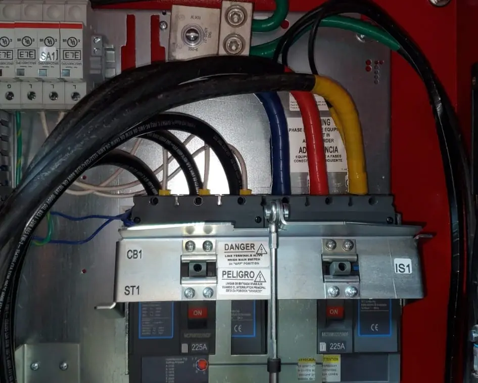 Alimentacion trifasica