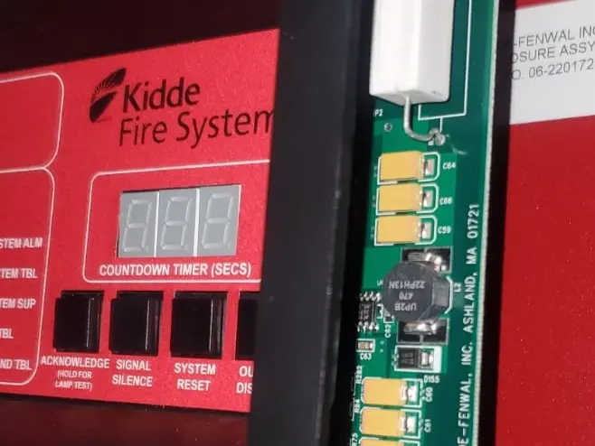 Mantenimiento supresion SCI