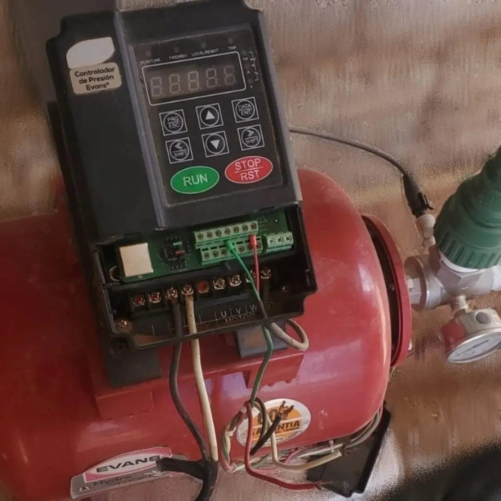 Revisión de variadores de frecuencia